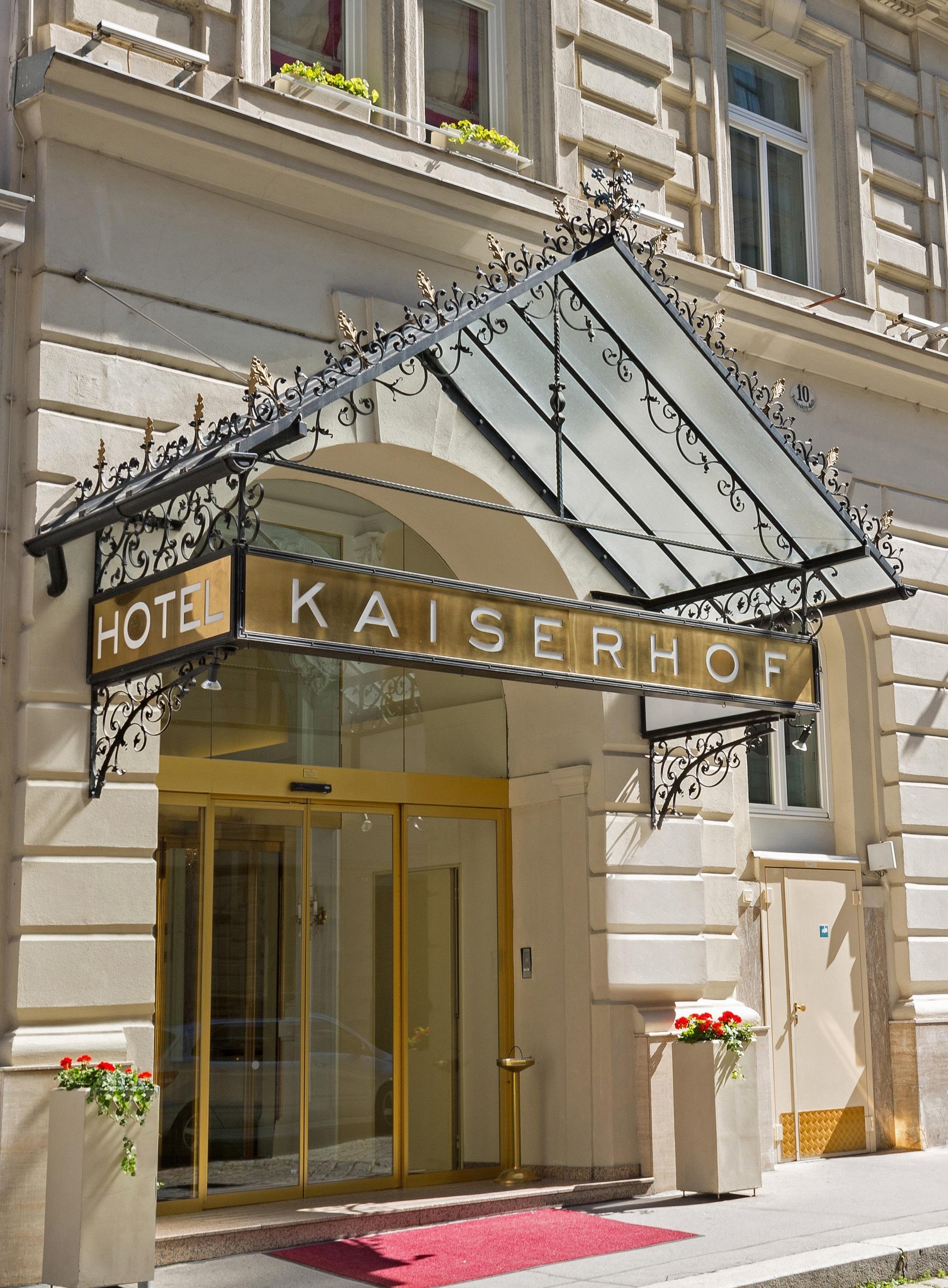 Hotel Kaiserhof Wien Exterior foto