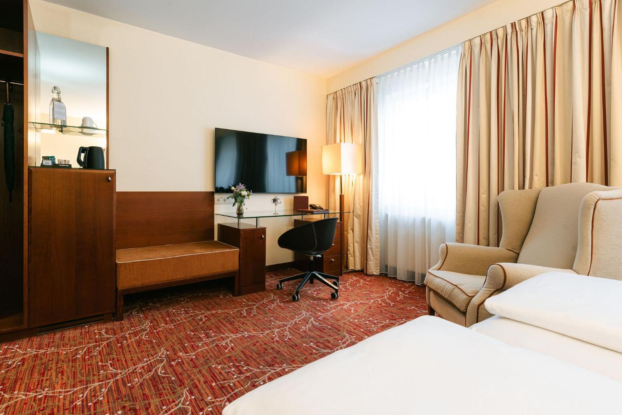 Hotel Kaiserhof Wien Habitación foto